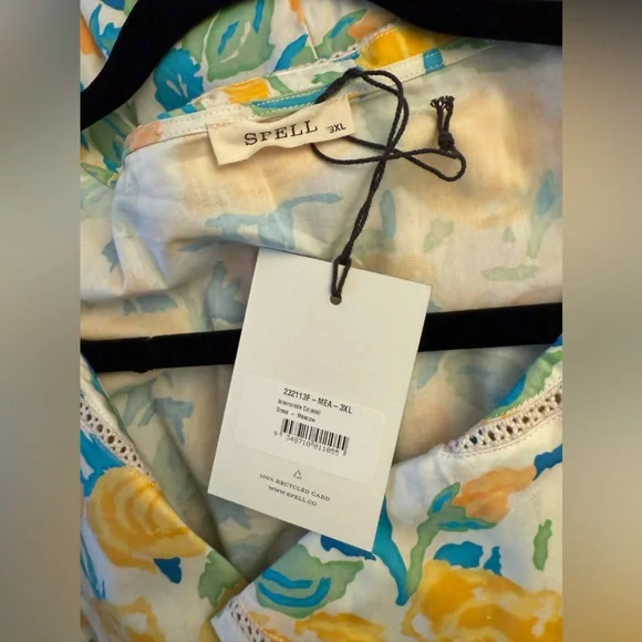 Spell Islamorada Cocktail Dress - Picture 8 of 8